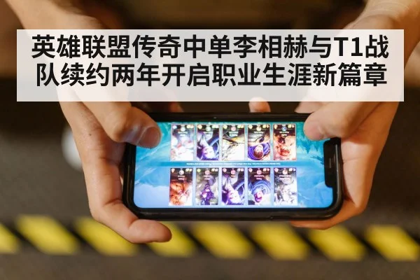 英雄联盟传奇中单李相赫与T1战队续约两年开启职业生涯新篇章